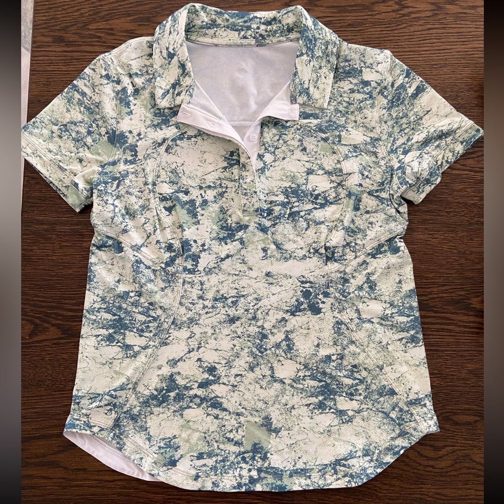 Lululemon Polo Shirt